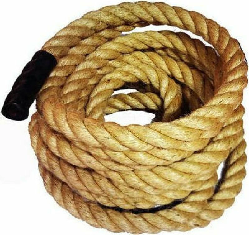 X-FIT Sisal Rope 03-003-580 Σχοινί Αναρρίχησης 1.5" x 8m