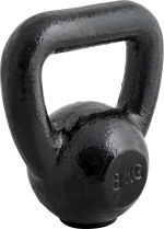 Amila 44510 Kettlebell Εμαγιέ 24kg Μαύρο