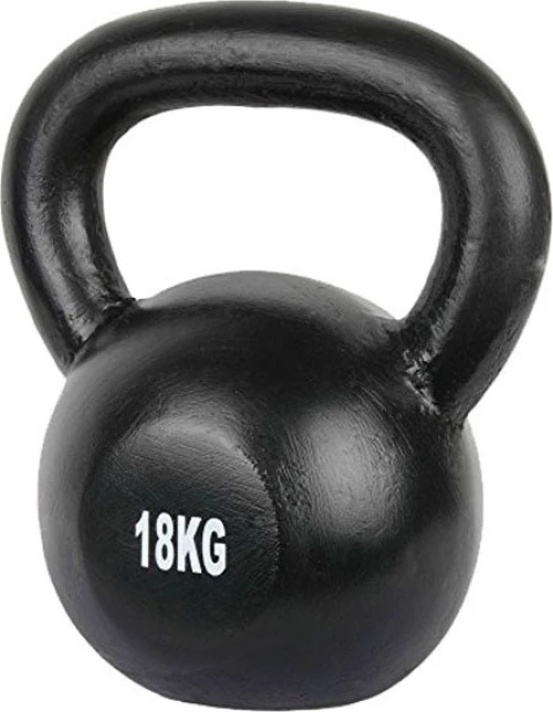 Optimum CX-DB602-18 Kettlebell από Μαντέμι 18kg Μαύρο