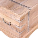 vidaXL Διακοσμητικό Μπαούλο Ξύλινο 90x40x40cm