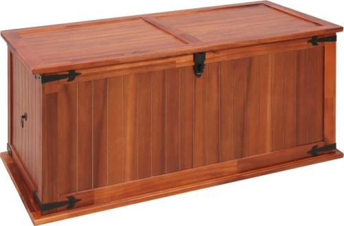 vidaXL Διακοσμητικό Μπαούλο Ξύλινο 79x34x32cm