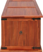 vidaXL Διακοσμητικό Μπαούλο Ξύλινο 79x34x32cm