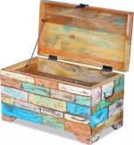 vidaXL Διακοσμητικό Μπαούλο Ξύλινο 73x39x41cm