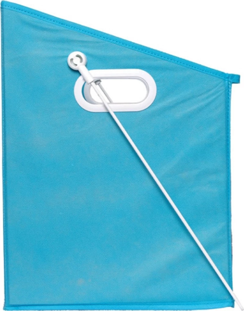 Κουτί Αποθήκευσης Ρούχων Πλαστικό Closet Caddy 04007TSW00CL 30.5x30.5x41cm