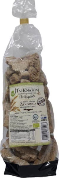 Tsiknakis Παξιμάδια Ζέας 400gr