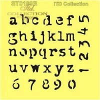 Στένσιλ ITD 16 x 16 ITDST0189