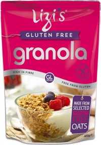 Lizi's Gluten Free Granola 400gr