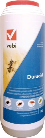 Gemma Σκόνη για Μυρμήγκια / Ψύλλους / Κατσαρίδες Duracid 200gr