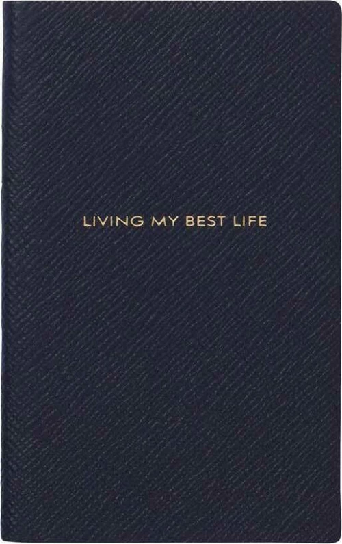 Smythson Living My Best Life Notebook