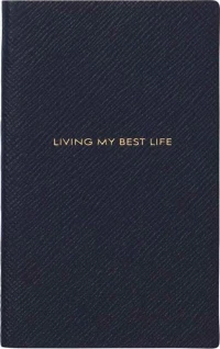Smythson Living My Best Life Notebook