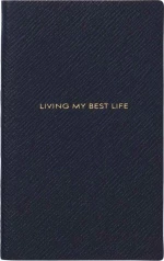 Smythson Living My Best Life Notebook