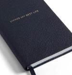 Smythson Living My Best Life Notebook