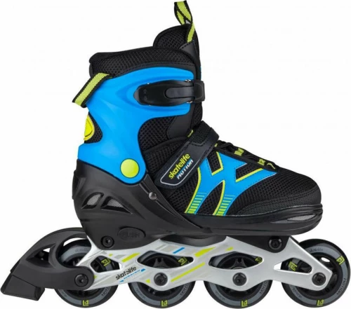 Skatelife Motion Adjustable Μαύρα/Μπλε