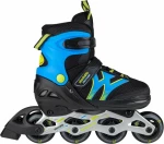 Skatelife Motion Adjustable Μαύρα/Μπλε