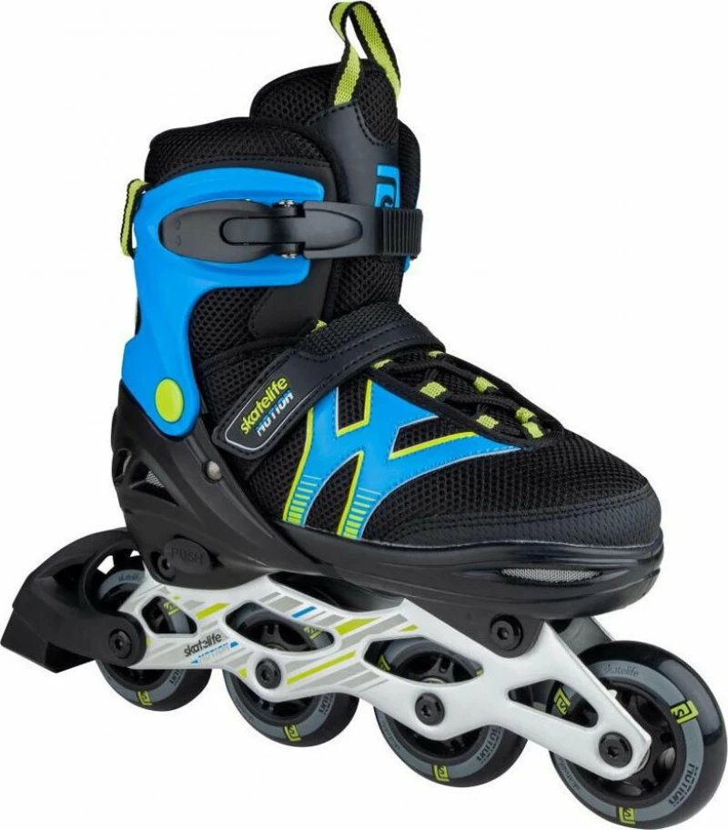 Skatelife Motion Adjustable Μαύρα/Μπλε
