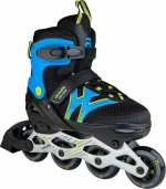 Skatelife Motion Adjustable Μαύρα/Μπλε