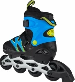 Skatelife Motion Adjustable Μαύρα/Μπλε