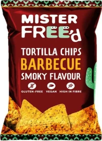 Mister Free'd Tortilla Chips BBQ 135gr