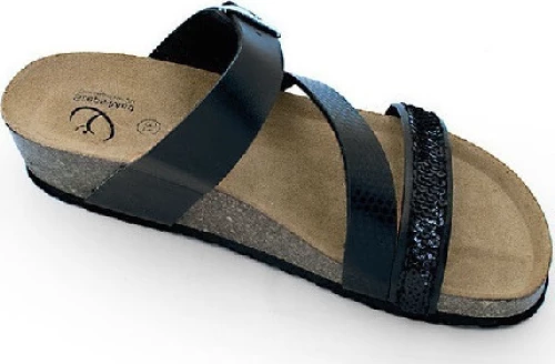 Steps Med Πέδιλο 1533 Μαύρο