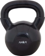 Amila 44509 Kettlebell Βινυλίου 20kg Μαύρο