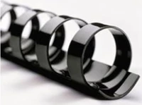 Σπιράλ βιβλιοδεσίας μαύρο 12mm
