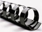 Σπιράλ βιβλιοδεσίας μαύρο 12mm