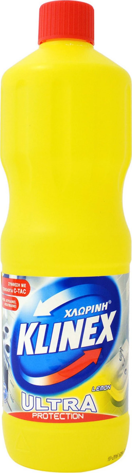 Klinex Ultra Protection Παχύρρευστο Υγρό 1250ml Lemon