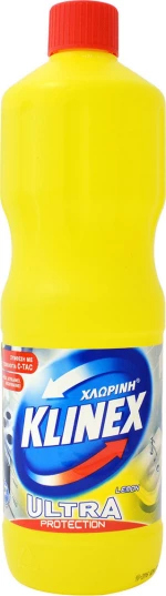 Klinex Ultra Protection Παχύρρευστο Υγρό 1250ml Lemon