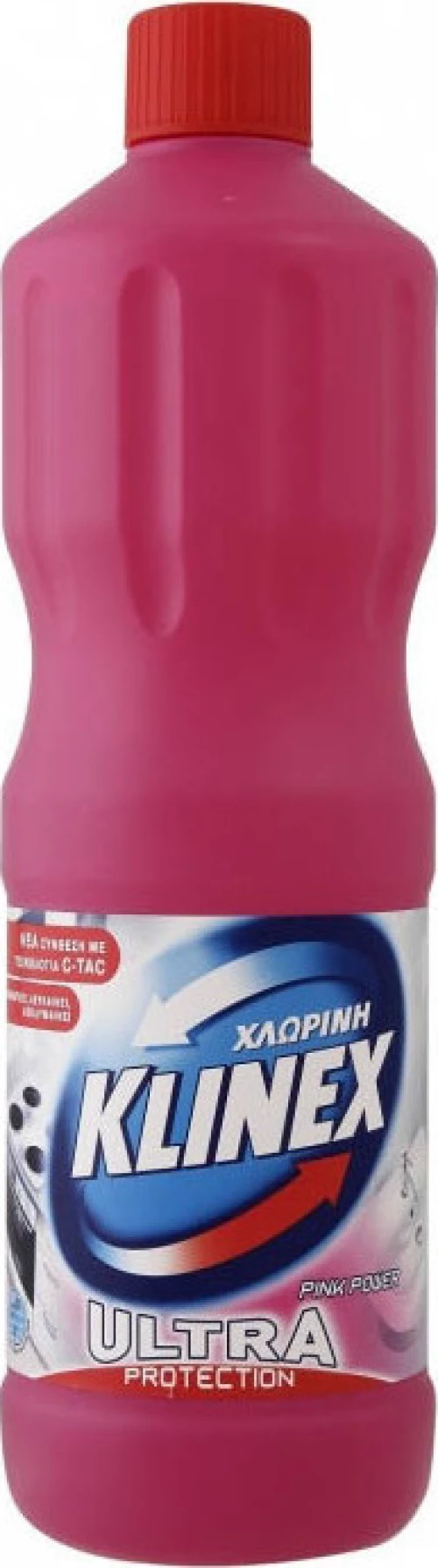 Klinex Ultra Protection Παχύρρευστο Υγρό 750ml Pink Power