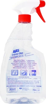 Ajax Crystal Clean Spray 750ml