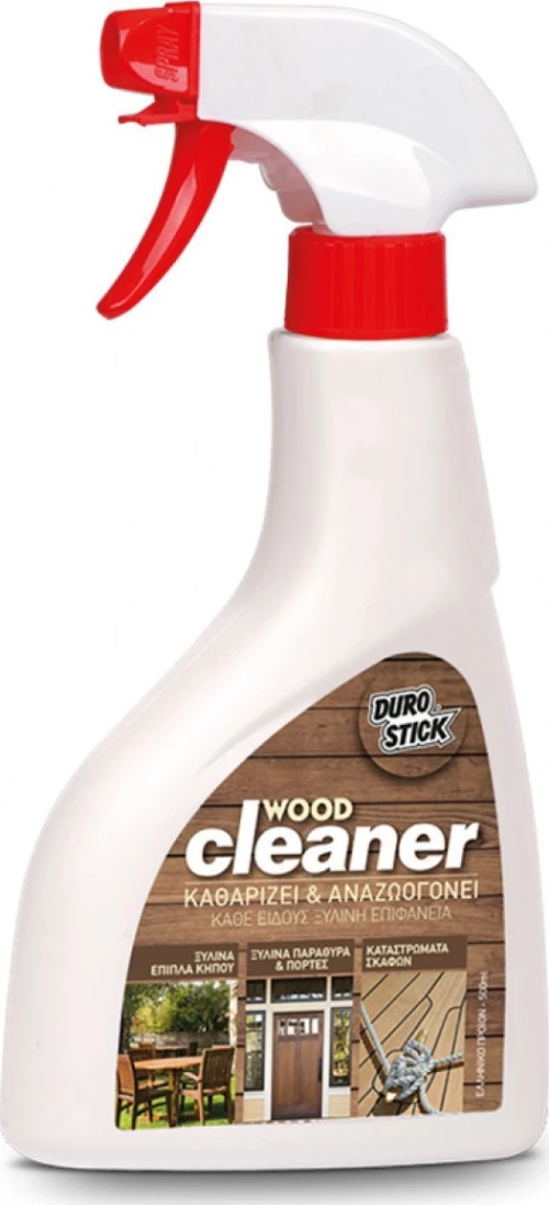 Durostick Wood Cleaner Spray 500ml
