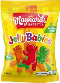 Maynards Bassetts Jelly Babies 190gr