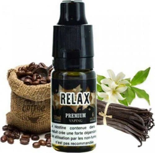 E-Liquid France Relax 18mg 10ml