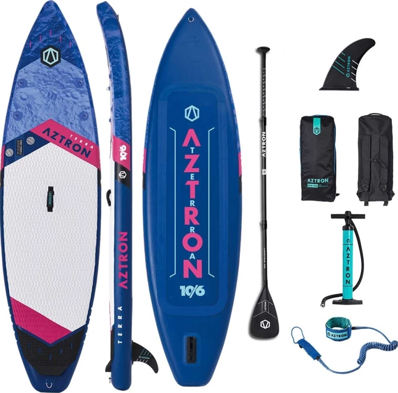 Aztron Terra 10'6" Φουσκωτή Σανίδα SUP με Μήκος 3.2m