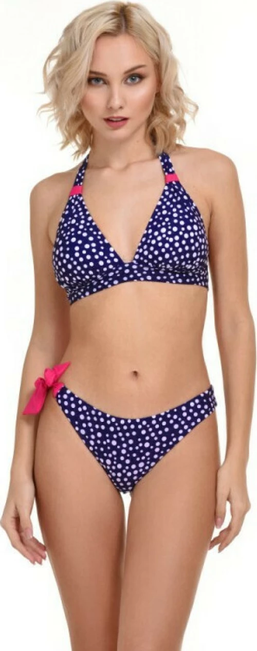 Γυναικείο Bikini, D cup, Χρώμα Μπλε
