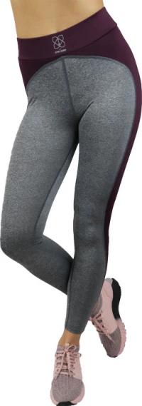 Gymhero Grey Heart Grey Melange