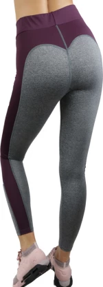Gymhero Grey Heart Grey Melange