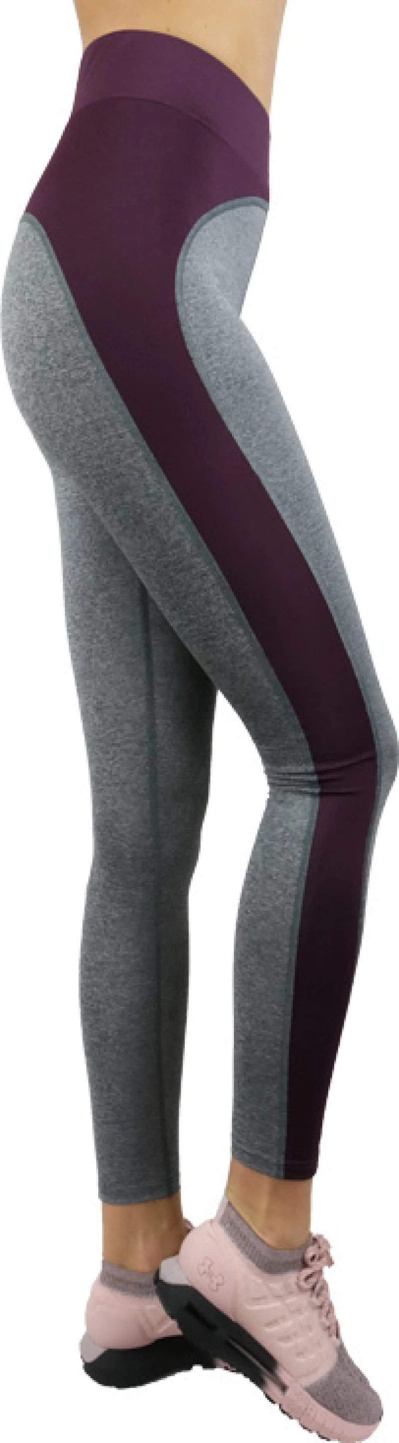 Gymhero Grey Heart Grey Melange