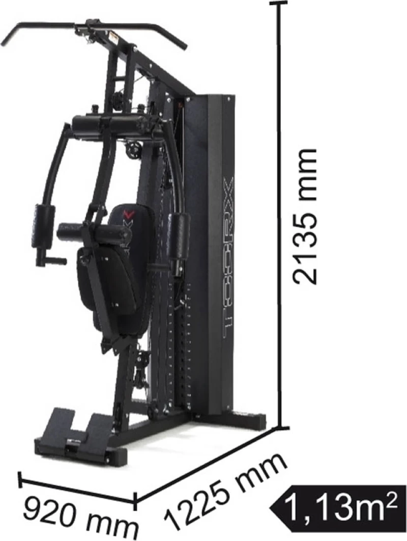 Πολυόργανο Γυμναστικής Msx-70 Toorx 100 Kg