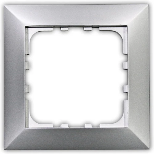 Adeleq Πλαίσιο για Dimmer 15-0746 Ασημί
