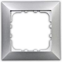 Adeleq Πλαίσιο για Dimmer 15-0746 Ασημί