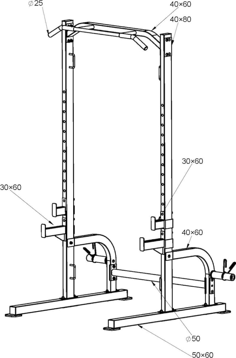 Amila Rack Half 91206