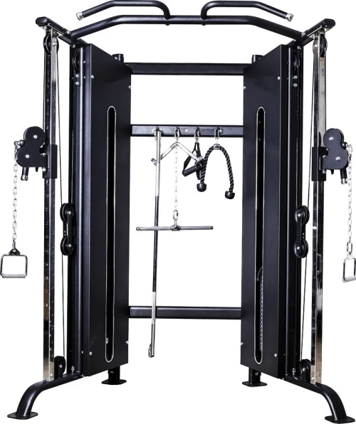Dual Adjustable Pulley Crossover