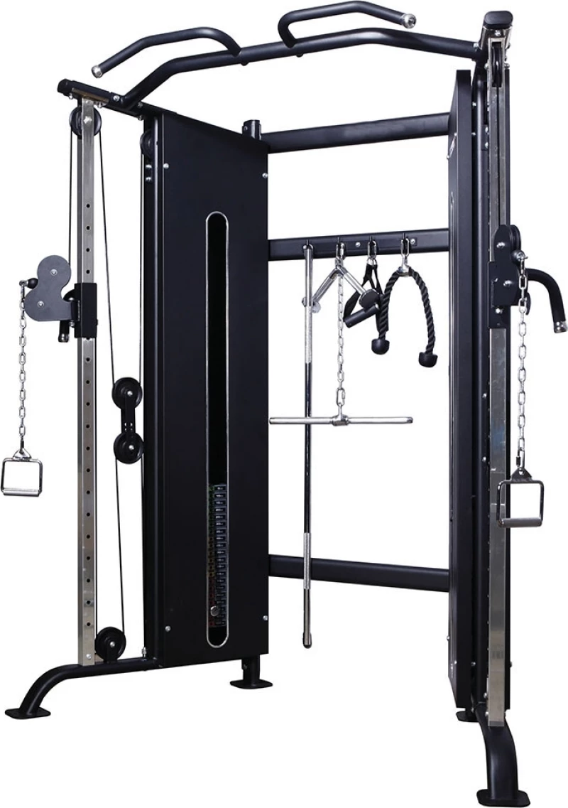 Dual Adjustable Pulley Crossover