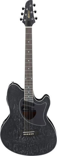 Ibanez Ηλεκτροακουστική Κιθάρα TCM50-GBO Black
