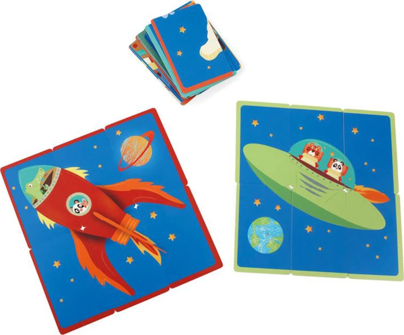 Scratch Europe Space Race