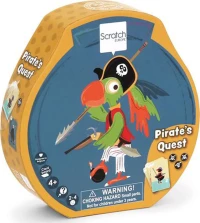 Scratch Europe Pirate's Quest