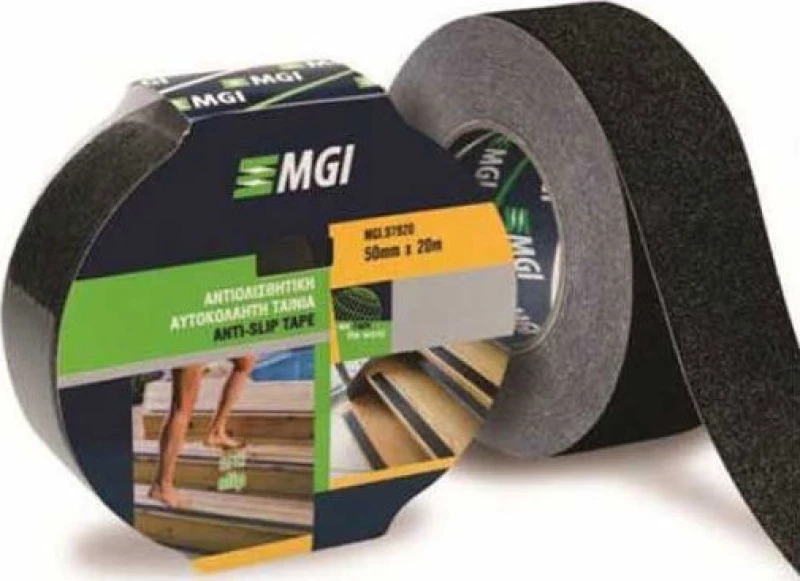 MGI Αντιολισθητική Ταινία Μαύρη MGI97805 25mm x 5m
