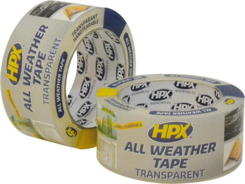 HPX Ταινία Αλουμινίου All Weather Διαφανής 48mm x 25m