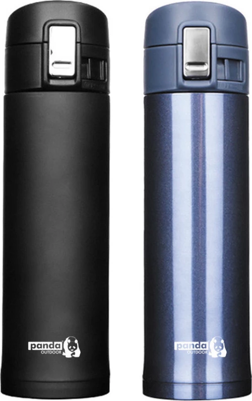 Panda - Ανοξείδωτος Θερμός 425ml - Μπλε